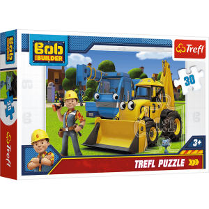 Puzzle Trefl 30el Bob Budowniczy: Nowe wyzwanie